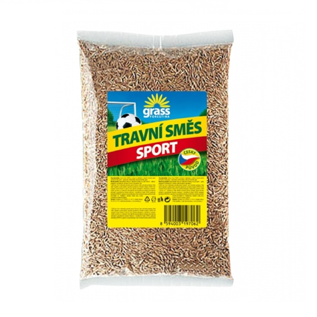 Trávník Sport - Forestina Grass - travní směs - 1 kg
