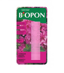 Tyčinkové hnojivo na muškáty - BoPon - 30 ks