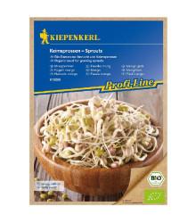 BIO Semena na klíčky - fazol Mungo - Kiepenkerl - bio semena - 75 g