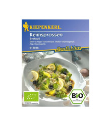 BIO Semena na klíčky - brokolice - Kiepenkerl - bio semena - 20 g