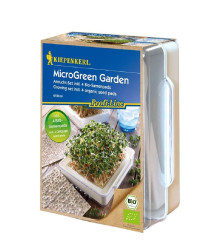 Microgreen garden - kompletní sada včetně 4 plátů