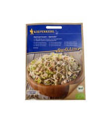 BIO semena na klíčky - Jemně kořenitá směs - Kiepenkerl - bio semena - 40 g
