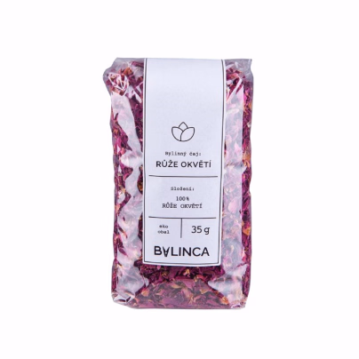 Růže okvětí - bylinkové čaje - 35 g