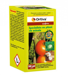 Ochrana nejen rostlin – Ortiva – Specialista na plísně zelenin