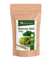 Matcha BIO - mletý zelený čaj - BIO kvalita - 100 g