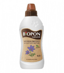 Vermikompost na kvetoucí rostliny - BoPon - 500 ml