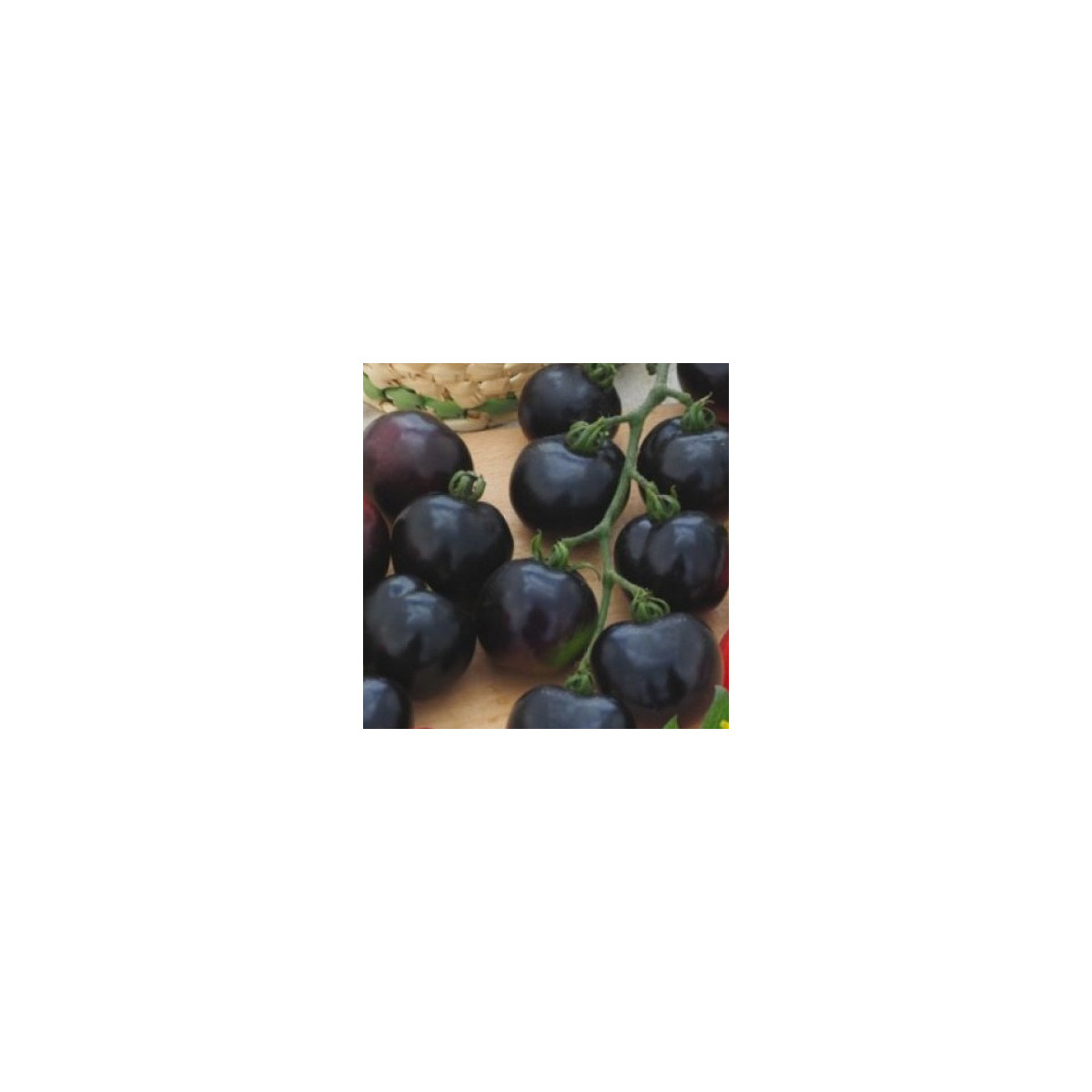 Rajče tyčkové černé Blackball - Solanum lycopersicum - semena - 20 ks