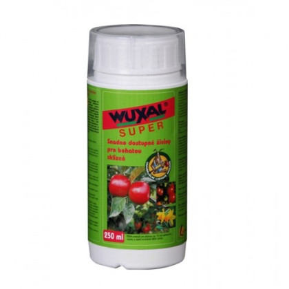 Wuxal super - kapalné hnojivo - 250 ml