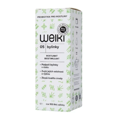 Probiotika Weiki - bylinky - 100 ml