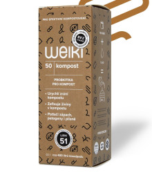 Probiotika Weiki - kompost - 100 ml