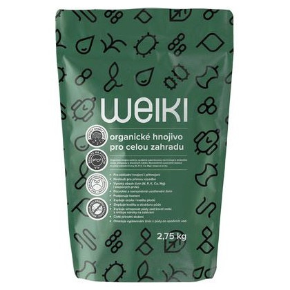 Organické hnojivo - Weiki - 2,75 kg