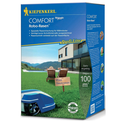 Trávník Comfort pro robotické sekačky - Kiepenkerl - travní směs - 2 kg