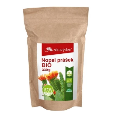 BIO Nopal - prášek - BIO kvalita - 330 g