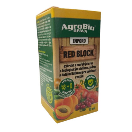 Inporo Red Block - AgroBio - ochrana rostlin - 10 ml
