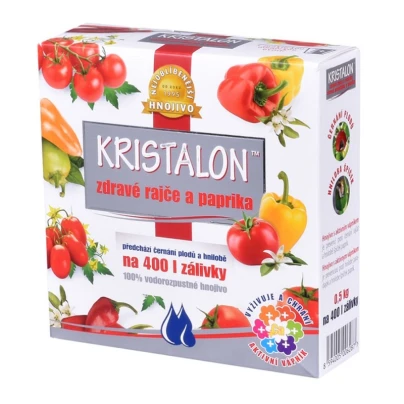 Zdravé rajče a paprika - Kristalon - 500 g