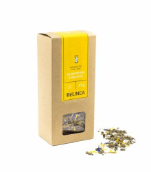 Gunpowder s malinou BIO - bylinná čajová směs - 65 g