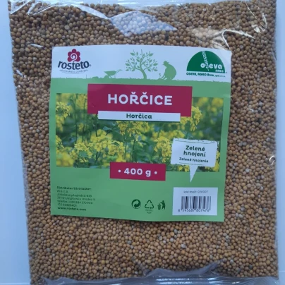 Hořčice bílá - semena - 400 g