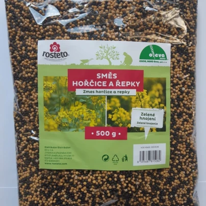 Směs hořčice a řepky - semena - 500 g