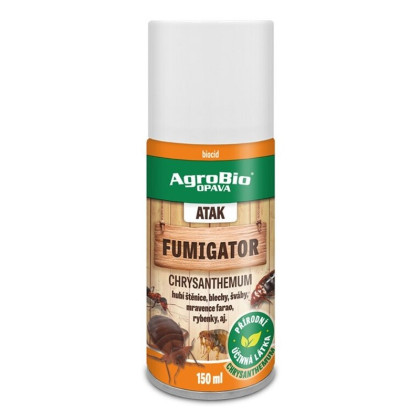 ATAK Fumigator - AgroBio - proti škůdcům - 150 ml