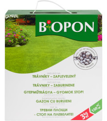 Trávníkové hnojivo - BoPon - 3 kg