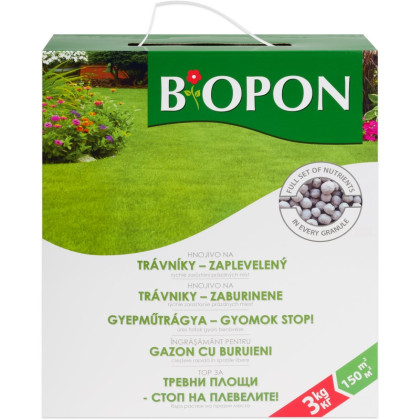 Trávníkové hnojivo - BoPon - 3 kg