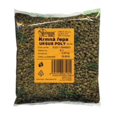 Krmná řepa Ursus Poly žlutá - Beta vulgaris - semena - 200 g