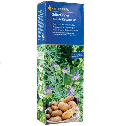 Zelené hnojení Terralife - brambory - semena - 0,5 kg