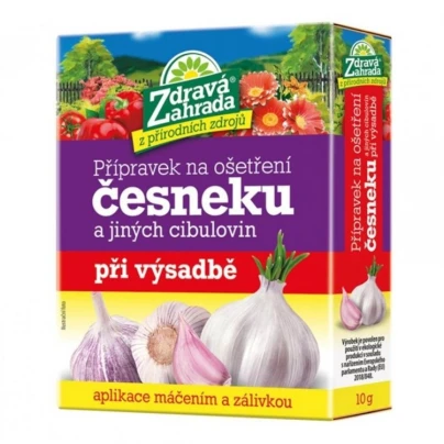 Přípravek na ošetření česneku - Zdravá zahrada - 10 g