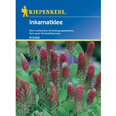 Zelené hnojení - Jetel inkarnát - semena - 75 g