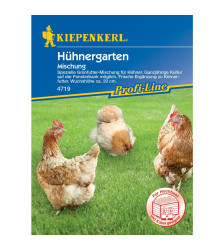 Tráva pro slepice - Kiepenkerl - travní směs - 30 g