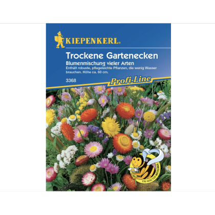 Květinová směs zahradní suché kouty - Kiepenkerl - luční směs - 1 ks