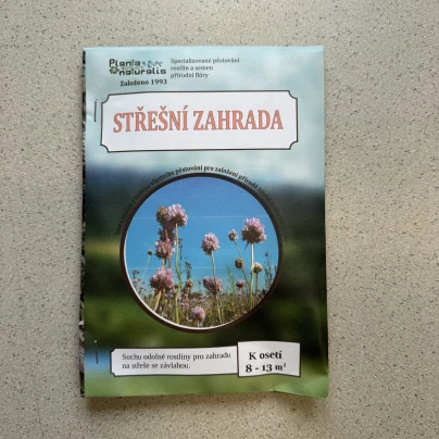 Střešní zahrada - Planta Naturalis - luční směs - 40 g