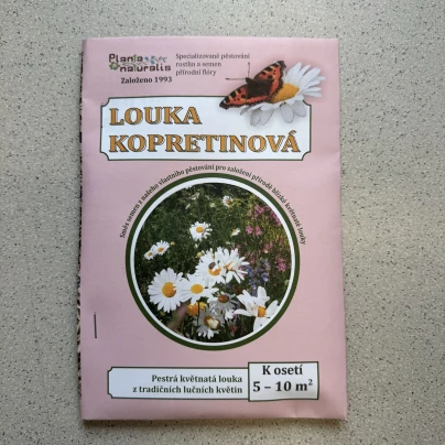 Kopretinová louka - Planta Naturalis - luční směs - 10 g