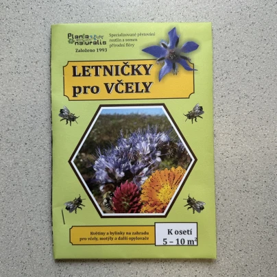 Jednoleté květy pro včely - Planta Naturalis - luční směs - 10 g