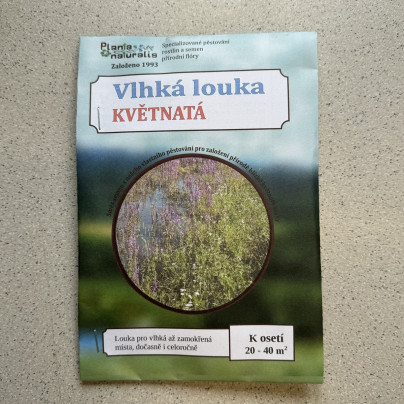 Vlhká louka květnatá - Planta Naturalis - luční směs - 40 g