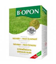 Hnojivo na trávník - proti žloutnutí - BoPon - 1 kg