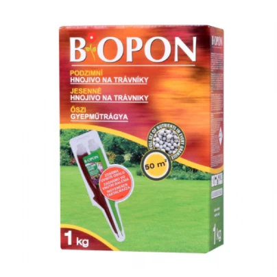 Hnojivo na trávník - podzimní hnojivo - BoPon - 1 kg