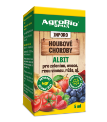 INPORO Albit houbové choroby - AgroBio - ochrana rostlin - 5 ml