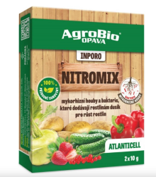 INPORO Atlanticell Nitrimix - AgroBio - hnojivo - 2 x 10 g