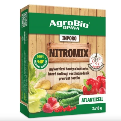 INPORO Atlanticell Nitrimix - AgroBio - hnojivo - 2 x 10 g