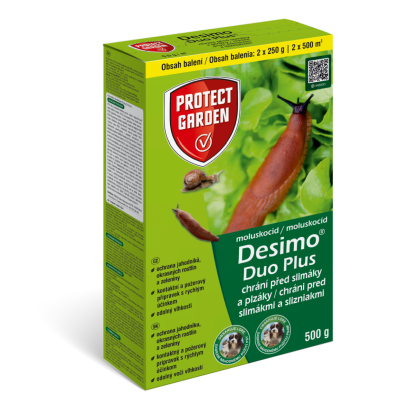 Desimo Duo Plus proti slimákům - ochrana rostlin - 500 g