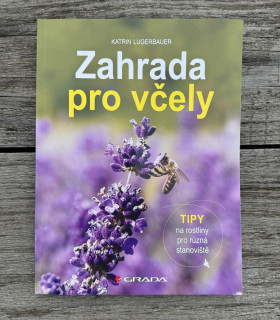 Zahrada pro včely - kniha - 1 ks