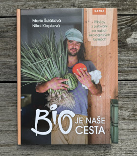 BIO je naše cesta - kniha - 1 ks