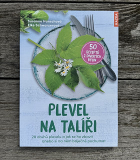 Plevel na talíři - kniha - 1 ks