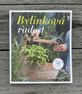 Bylinková radost - kniha - 1 ks