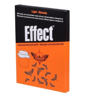 Effect - lapač kuchyňských molů - AgroBio - proti hmyzu - 1 ks