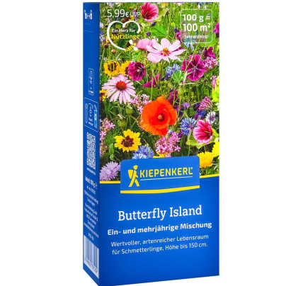 Květinová směs Butterfly Island - Kiepenkerl - luční směs - 100 g