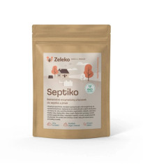 Septiko - bakterie do septiků a jímek - Zeleko - 300 g