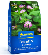 Zelené hnojení - perský jetel - semena - 0,4 kg