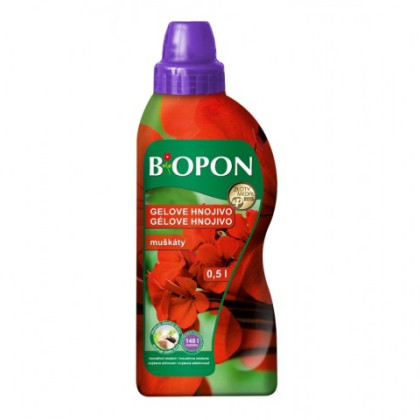 Hnojivo na muškáty - BoPon - 500 ml